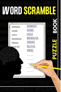 Word Scramble Puzzle Book : Stress Relieve Activity Books for Adults and Seniors | 1200+ Words