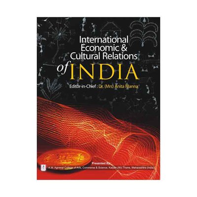 International Economic And Cultural Relations Of India