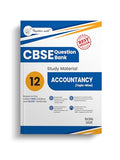 Together with CBSE Question Bank Class 12 Accountancy for 202526 Exam (Chapterwise & Topicwise)