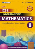 APC New ICSE Understanding Mathematics for Class 8 | Latest Edition for 202627 Examination | School Books
