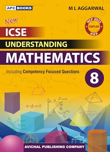 APC New ICSE Understanding Mathematics for Class 8 | Latest Edition for 202627 Examination | School Books