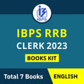 Ibps Rrb Clerk 2023 Books Kit (English Printed Edition) By Adda247