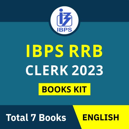 Ibps Rrb Clerk 2023 Books Kit (English Printed Edition) By Adda247
