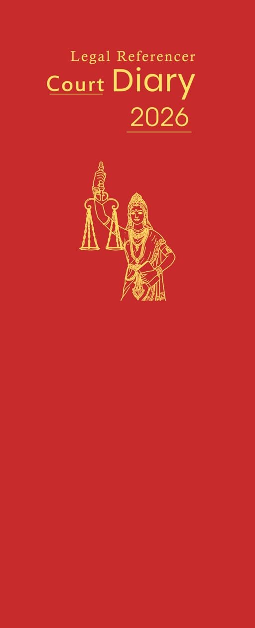 AsiaS Legal Referencer Court Diary 2026 (Long Size)