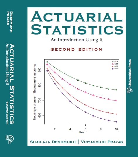 Actuarial Statistics: An Introduction Using R, Second Edition