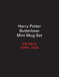 Harry Potter Butterbeer Mini Mug Set (RP Minis)