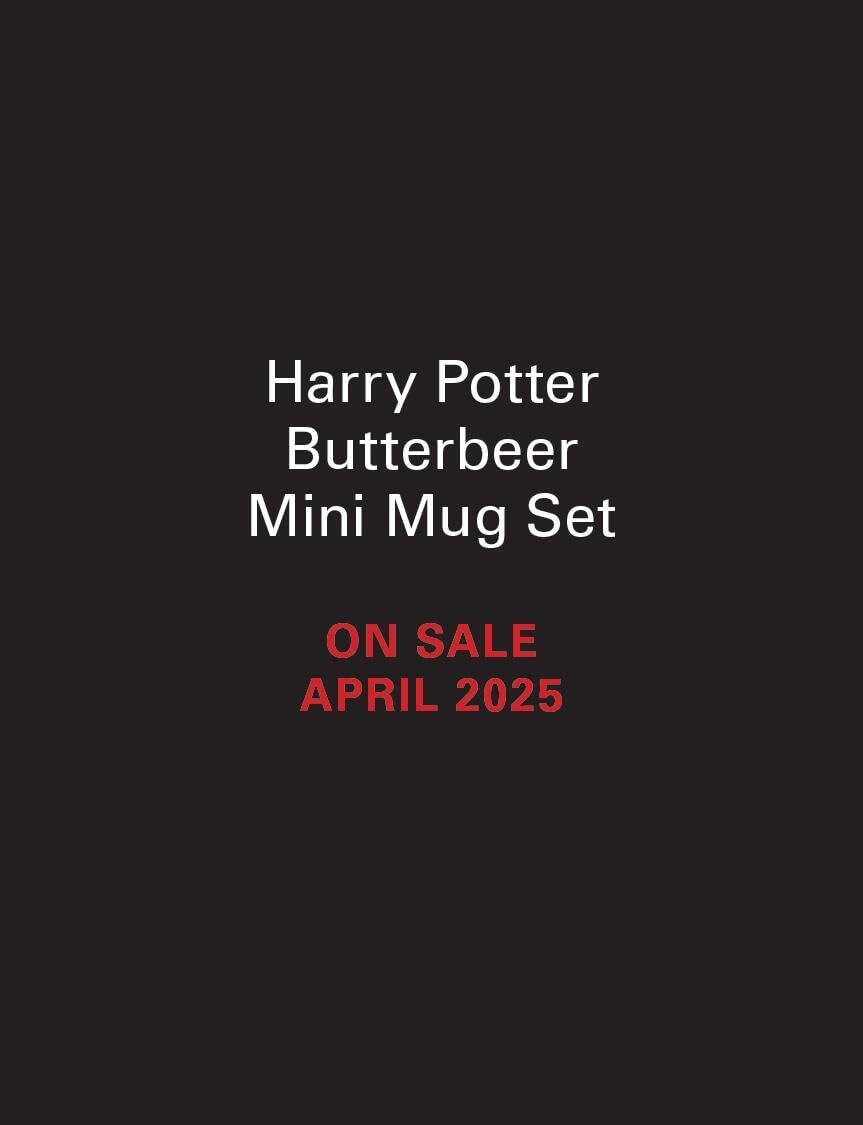 Harry Potter Butterbeer Mini Mug Set (RP Minis)
