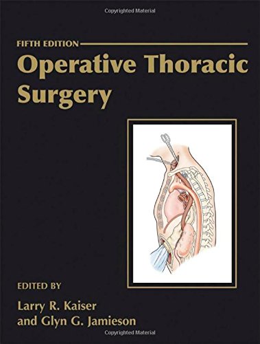 (EX)(OLD)ROB & SMITHS OPERATIVE THORACIC SURGERY