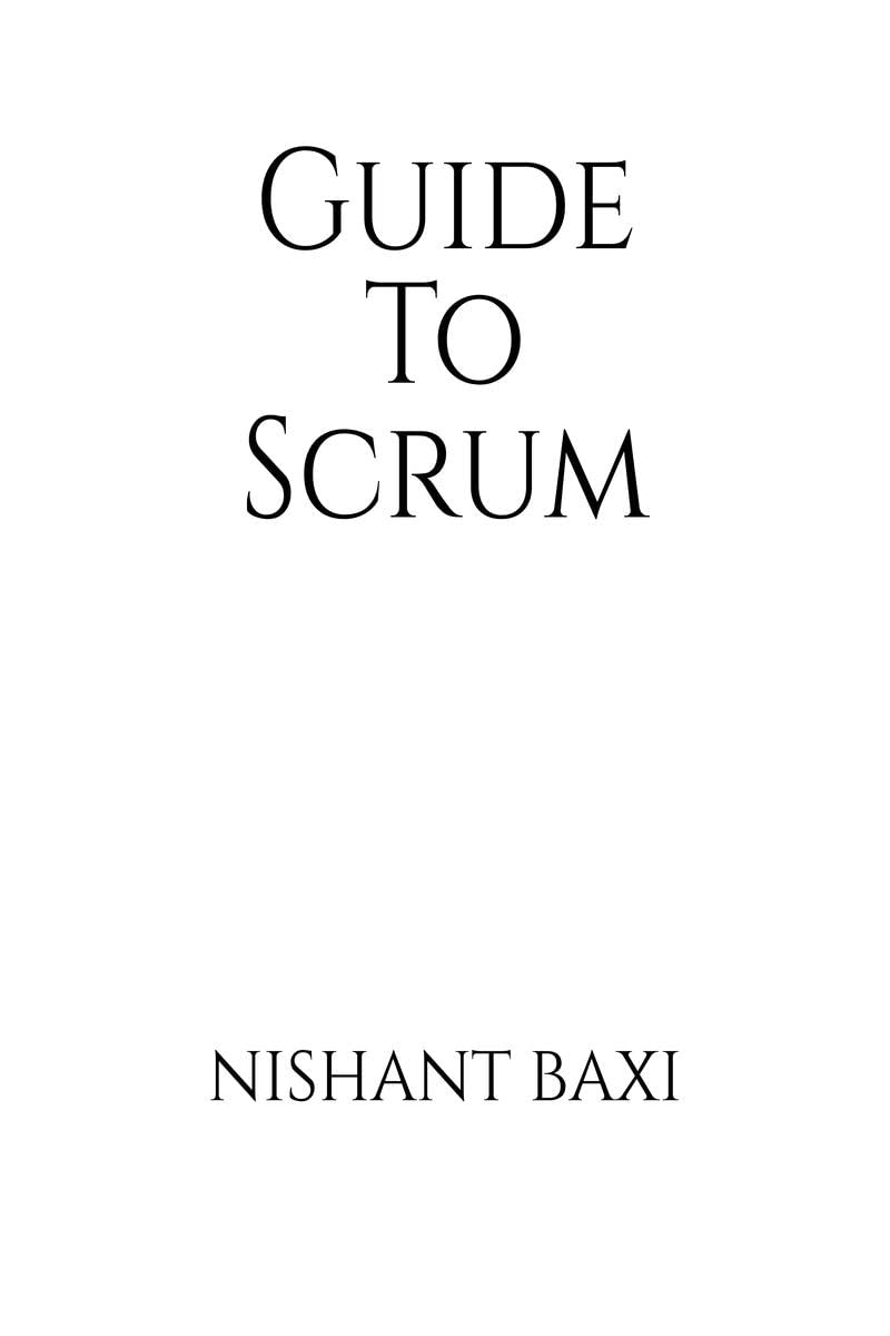 Guide To Scrum