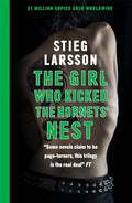 The Girl Who Kicked The Hornets Nest (Reissue) : Millennium Series Book 3
