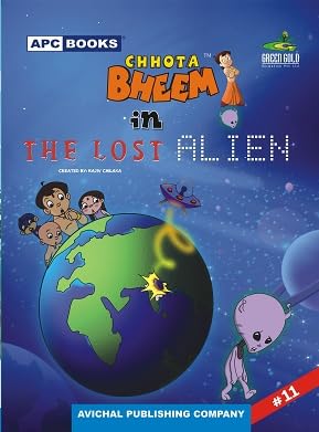 Chhota Bheem In The Lost Alien #11