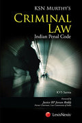 Ksn MurthyS Criminal Law (Indian Penal Code)