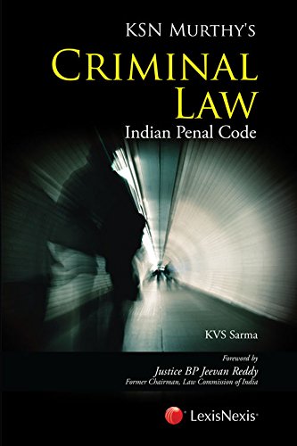 Ksn MurthyS Criminal Law (Indian Penal Code)