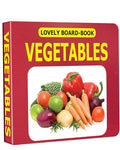 Vegetables Board Book for Babies & Toddlers (02 Years) | Learn Everyday Vegetables with Bright Images, Foiled Cover, Easy Grip &