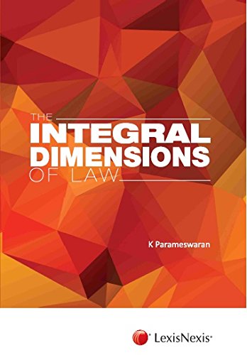 The Integral Dimensions Of Law