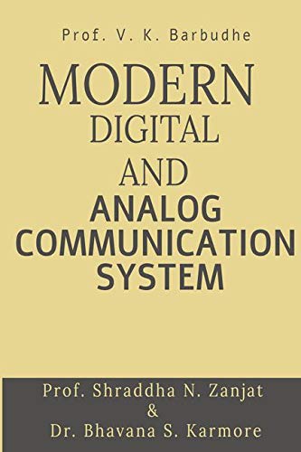 Modern Digital And Analog Communication System
