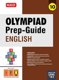 MTG Olympiad PrepGuide Class 10 English (IEO)  Detailed Theory, IEO Topicwise Previous Years Questions with Self Test For SOF 