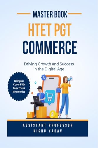HTET PGT COMMERCE : Haryana Teacher Eligibility Test Level 3