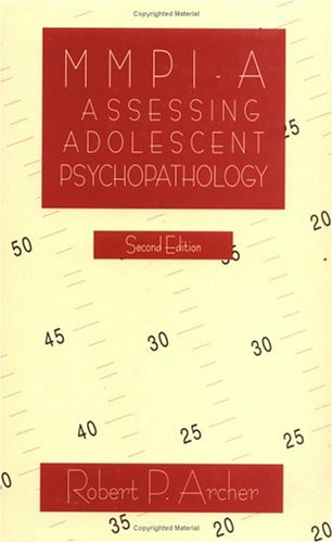 MMPIA: Assessing Adolescent Psychopathology