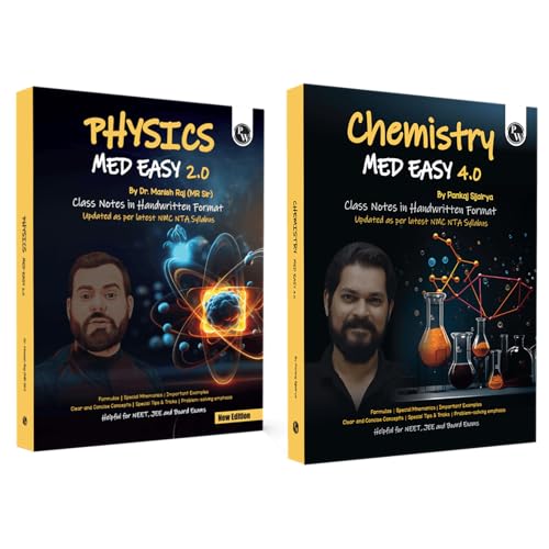 PW Physics, Chemistry Med Easy | Notes, Formulas, Tips & Tricks for NEET/JEE & Board Exams | MR Sir, Pankaj Sir Handwritten Note