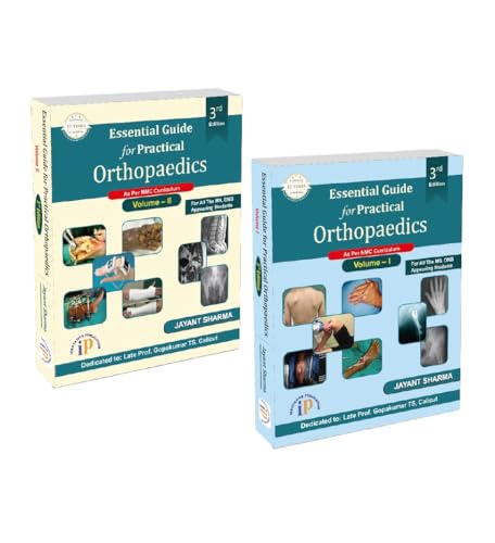 Essential Guide for Practical Orthopaedics  Set of 2 Volumes (Third Edition)