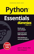 Python Essentials For Dummies