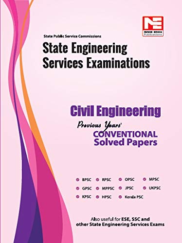 State Engineering Services Examination : CE Conventional Solved Paper