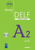 Delf Junior A2 Book With Cd  Didier Reussir  French [Paperback] Bruno Megre And Melanie Monier
