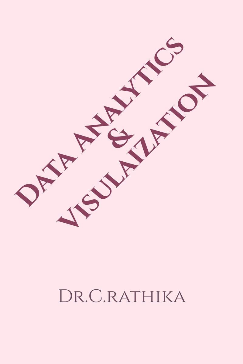 Data Analytics and Visualization : MCQs