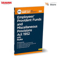 Taxmanns Employees Provident Funds and Miscellaneous Provisions Act 1952 with Rules [Bare Act with Section Notes]  Authorita
