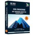 Ese2022 Civil Engineering Topicwise Solved PaperI  2021/Edition
