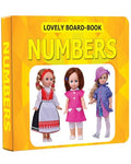 Numbers Board Book For Babies & Toddlers (02 Years) | Learn Counting From 1 To 20 With Bright Images, Glitter Cover, Rounded Co