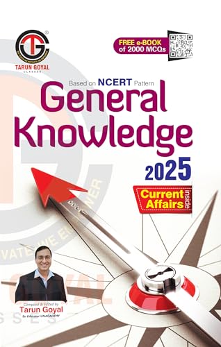 General Knowledge 2025 (Based on NCERT Pattern) | PCS | Railway |
