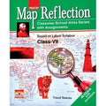 Prachi Map Reflection For Class 7 (Revised Edition 2019)