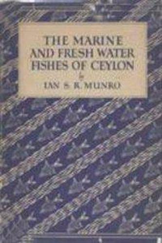 Marine And Fresh Water Fishes Of Ceylon