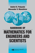 Handbook of Mathematics for Engineers and Scientists (Advances in Applied Mathematics)