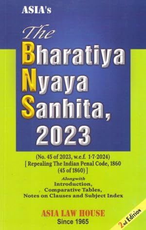 AsiaS The Bharatiya Nyaya Sanhita, 2023 [2Nd Edition 2023]