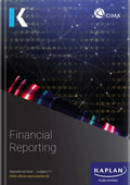 F1 FINANCIAL REPORTING  EXAM PRACTICE KIT