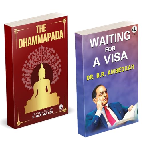 The Dhammapada | Waiting For A Visa | Tathagat Gautam Buddha | Dr. B.R. Ambedkar | Friedrich Max Mller | Combo Pack Gift Set | O