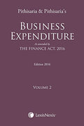 Business ExpenditureAs Amended By The Finance Act, 2016