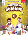 Awareness Science Book for Class 8, Revised Edition, Based on NCERT Syllabus 20252026 examination