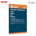 Taxmanns Mental Healthcare Act 2017 with Rules [Bare Act with Section Notes]  Definitive Reference on Indias Mental Healthca