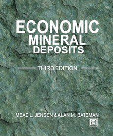 Economic Mineral Deposits, 3Rd Edn