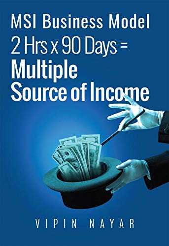 Msi Business Model : 2Hrs*90Days= Multiple Sources Of Income