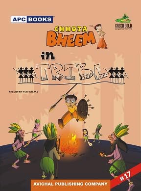 CHHOTA BHEEM IN TRIBE