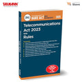 Taxmanns Telecommunications Act 2023 with Rules [Bare Act with Section Notes]  Definitive Legal Guidefor Telecom Professionals