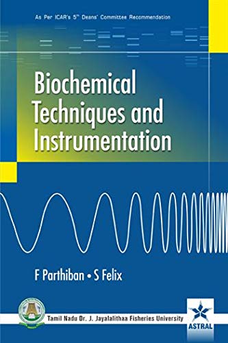 Biochemical Techniques And Instrumentation (Pb)