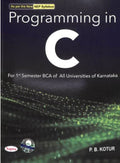 PROGRAMMING IN C FOR 1ST SEMESTER BCA : NEP