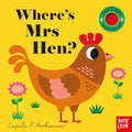Wheres Mrs Hen? (Felt Flaps)