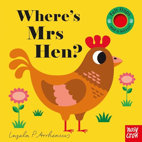 Wheres Mrs Hen? (Felt Flaps)
